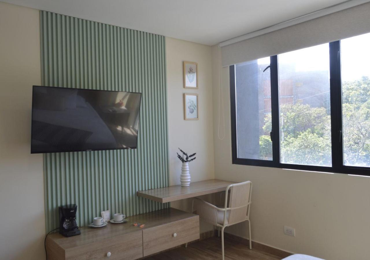 Mythical Hotel Boutique Medellín Buitenkant foto